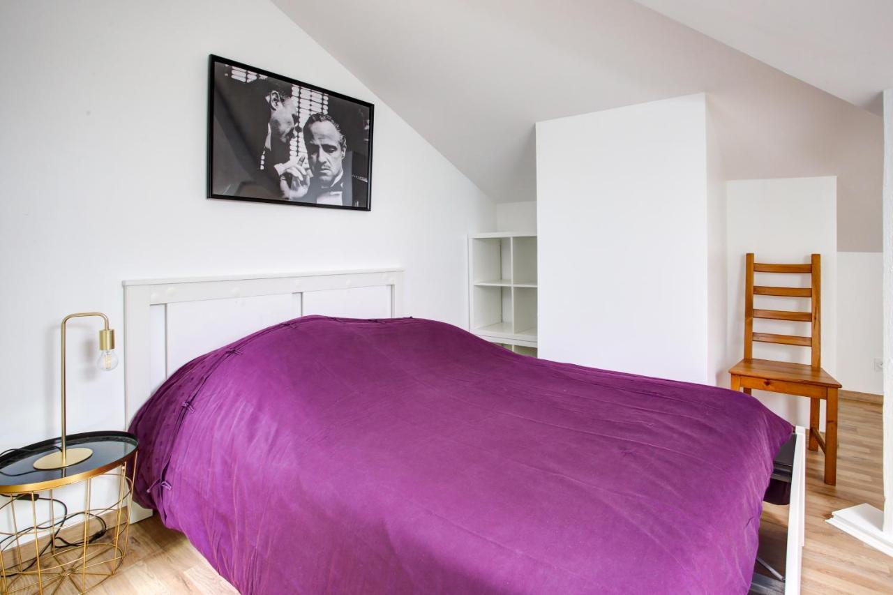 Gatsby Chic Reims Exterior foto