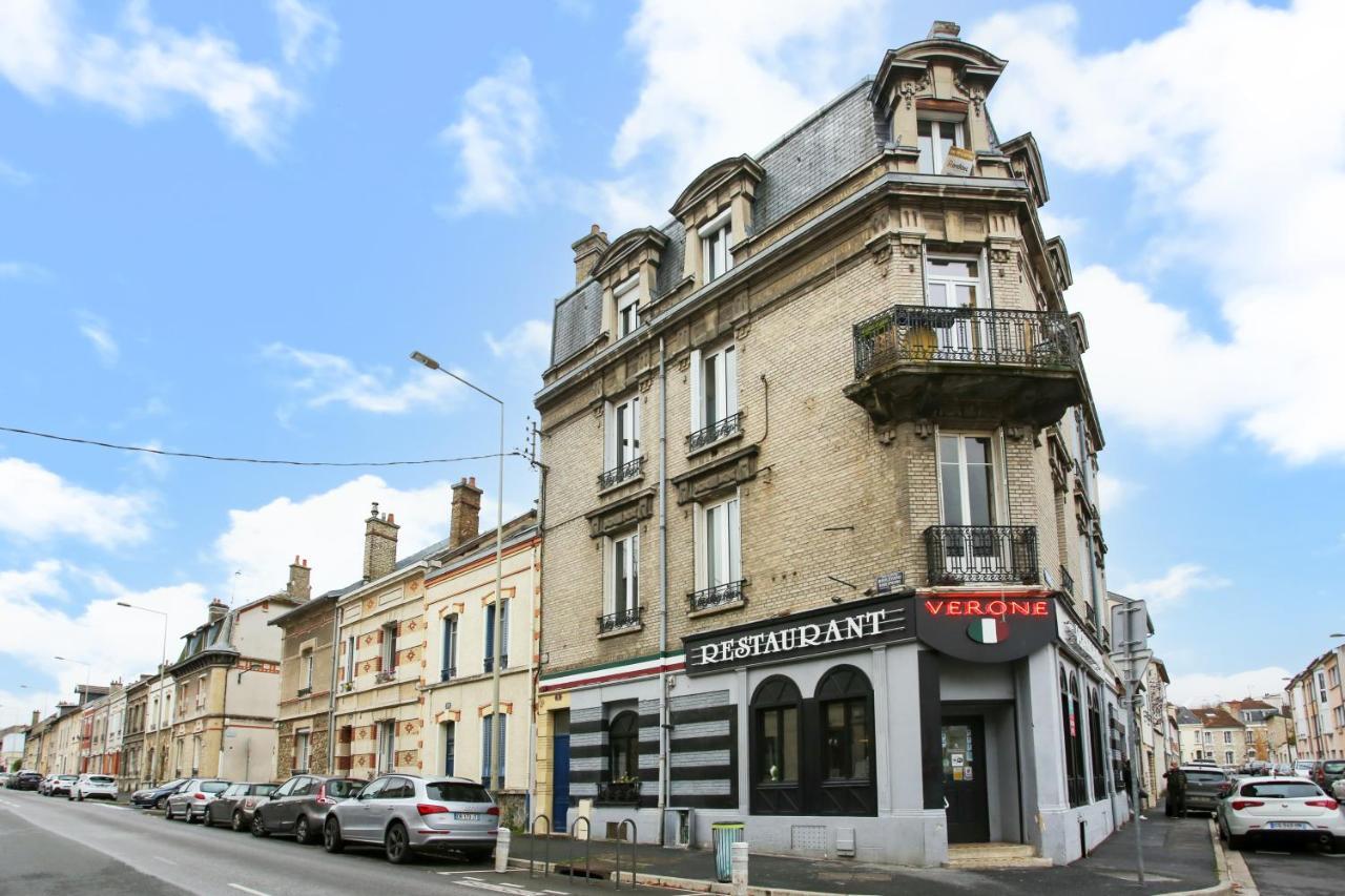 Gatsby Chic Reims Exterior foto